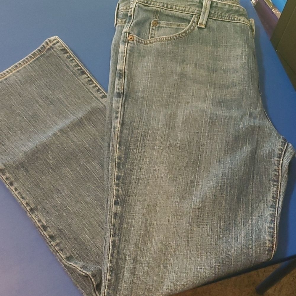 Eddie Bauer Classic Fit  jeans Fall 2007